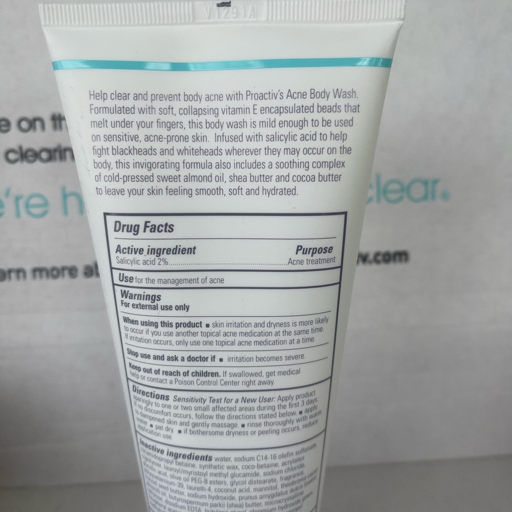 Proactiv Acné Body Wash 9 Fl. Oz.